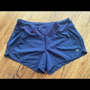 Athleta running shorts